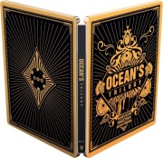 ocean's trylogia 4k steelbook ryzykowna gra eleven
