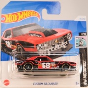 HOT WHEELS Custom '68 Camaro Nowy autko Mattel 