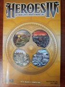 Heroes of Might and Magic IV (4) – Big Box instrukcja polska
