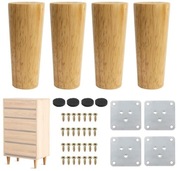 4 Sztuk drewniane nogi do mebli