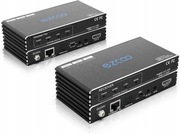 Ezcoo Przedłużacz HDMI ARC 4K 60 Hz EX70H2
