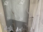 Firanka do obszycia 340x160