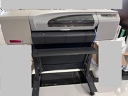 Trzy plotery HP DesignJet 500 / 510