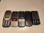 NOKIE - 5 sztuk. Zestaw.