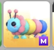 Roblox Adopt me - Gumball Caterpillar