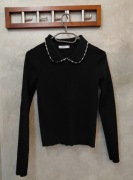 Jak NOWA Bluzka sweterek longsleeve perły Reserved r. M