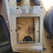 Szyber dach szklany  actrosa 