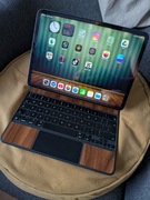 iPad 11 PRO LTE 3 gen. 128GB + Magic Keyboard + Mysz Logi dla Apple