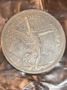 5 złotych 1928 Nike 