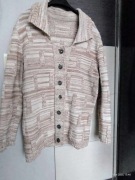 Rozpinany sweter damski.40-42