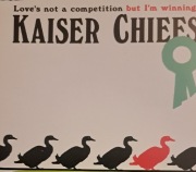 KAISER CHIEES - Love's not competion but I'm winni