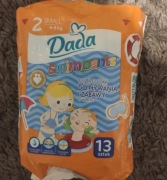 Pieluchy do pływania / kąpieli Dada 2 (4-9 kg)