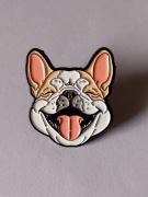Metalowa przypinka pin broszka wpinka