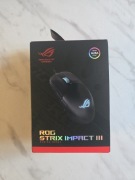Myszka gamingowa Asus ROG Strix Impact III 12000 DPI
