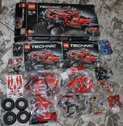 LEGO TECHNIC 42029 CIĘŻARÓWKA DŹWIG 2w1 UNIKAT NEW