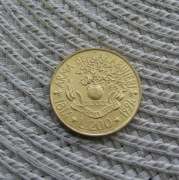 Włochy 200 Lirów 1994r  Karabinierzy