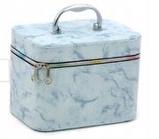 Kuferek kosmetyczka organizer 23x17x15cm chmurka 