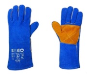 Rękawice spawalnicze TITAN S2GO wzmacniane