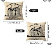 Outlander poduszka poszewka 45cm Fraser jamie Claire broch tuarach serial