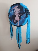 Zestaw piniata  Pokemon Mew Charizard+kij+imię