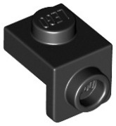 LEGO 36841 Płytka 1x1-1x1 Czarny BLACK - 10szt NOWE