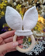 Sensoryczny, szeleszczący gryzak różne kolory