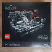 LEGO 75329 Star Wars Diorama: Szturm na Gwiazdę Śmierci