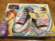 Zestaw kreatywny personalizacja obuwia Crazy Chic Deco Design Clementoni 