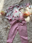 Komplet motylki bomberka