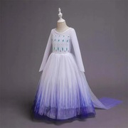 Sukienka kostium księżniczka Elsa, Kraina Lodu 122/128