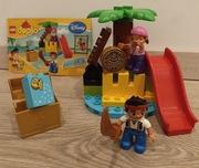 LEGO Duplo 10604 Jake i Piraci z Nibylandii - Wyspa skarbów
