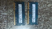 Nowa Pamieć ram sk hynix 8Gb DDR3 1600mhz sodimm laptop 2x4 gb