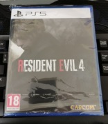 RESIDENT EVIL 4 PS5 NOWA