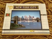 Album NEW YORK CITY okładka 3D, zakup NYC USA, oryginał IDEAŁ