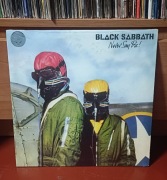 Black Sabbath never say die 