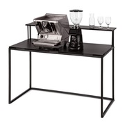 Bar Mobilny Malowany Proszkowo Od Producenta Łatwy Montaż DJ Barista Barman