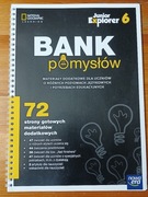 Junior Explorer 6 Bank pomysłów Nowa Era National Geographic