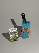 Kinder Joy Minecraft - Steve Diamond Armor