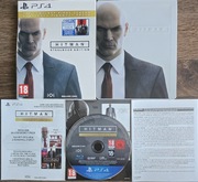Hitman Steelbook Edition na PS4. Komplet 3xPL.