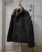 kurtka męska L Engbers Germany Aviator skórzana leather lieder ala lotnic