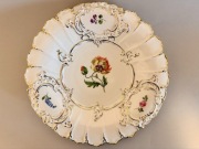 Miśnia unikat kolekcjonerski talerz ceremonialny 29 cm Meissen wzór B-form