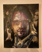 Steven Wilson - obraz plexi na styropianie 58x46, rarytas