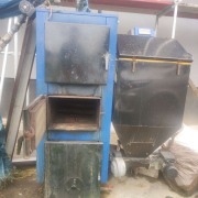 Piec, kocioł węglowy 5 klasy z podajnikiem 30kw