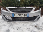 Zderzak Peugeot 308 t9 13-17 LED halogen bez pdc 