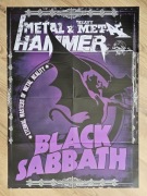 Black Sabbath - Wielki plakat XXL z 2013 r. - Format 55 x 75 cm - NOWY!
