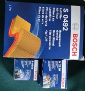 Ford - komplet filtrów