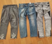 3x spodnie jeansy LTB i inne 31/ 30 rozm 40/ 42 