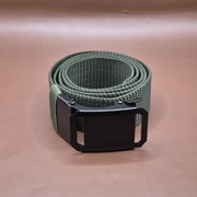 Pasek do spodni eleganckich i jeansów khaki automat 120 cm