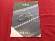 2025 Audi A3 / S3 / RS3 Prospekt niemiecki 6 / 2024