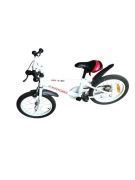 Rower dziecięcy BMX KAYOBA SIGGE 16" – gotowy do jazdy!